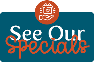 Image promoting current specials with bold text inviting viewers to explore the offers available.